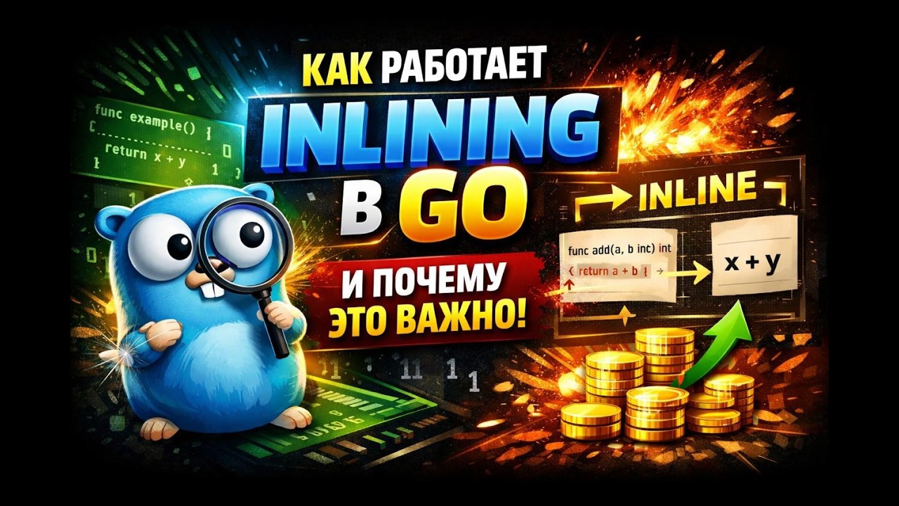 ⚡️ Как работает inlining в Go (и почему это важно)