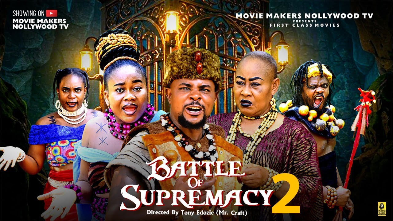 BATTLE OF SUPREMACY (PART 2)- PEACE ONUOHA, CHIBUIKE DARLINGTON, NGOZI EZEONU - LATEST 2026 MOVIE