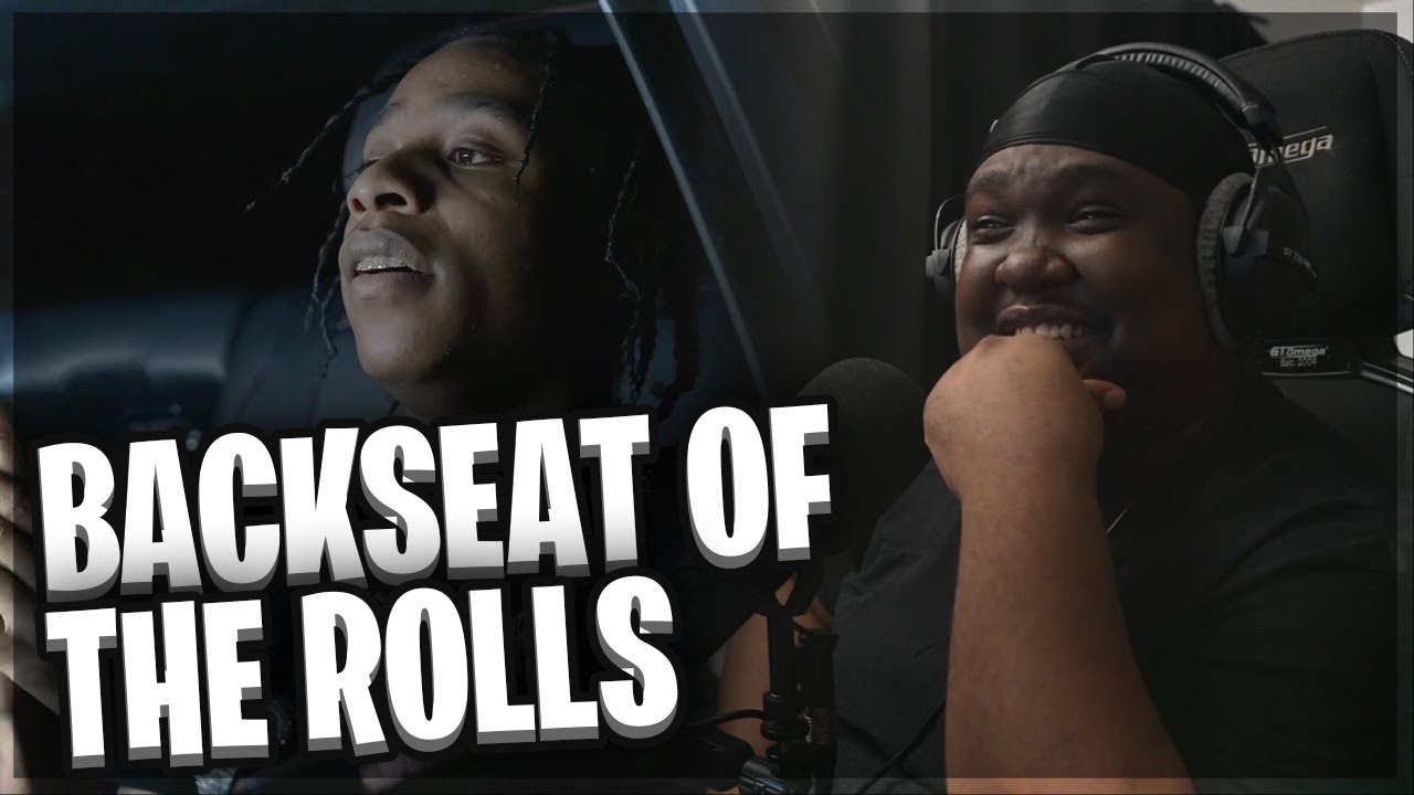 Clavish - Backseat Of The Rolls (REACTION)
