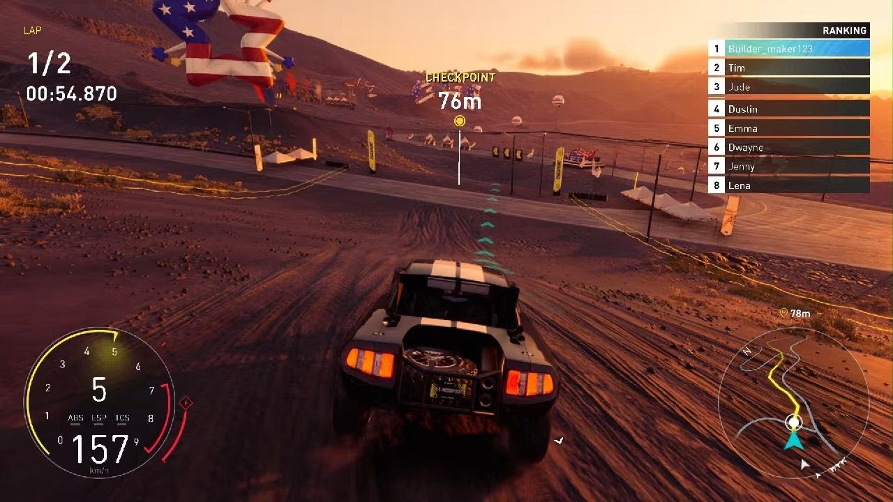 THE CREW MOTORFEST Phoenix rumble race