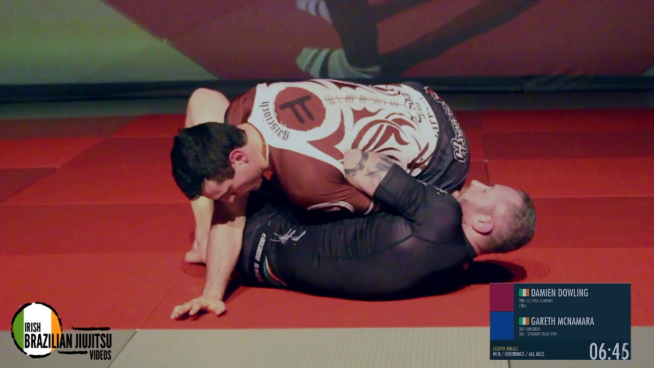 Damien Dowling vs Gareth McNamara - Over 80kg Opening Round #4 - SubOver80 2019