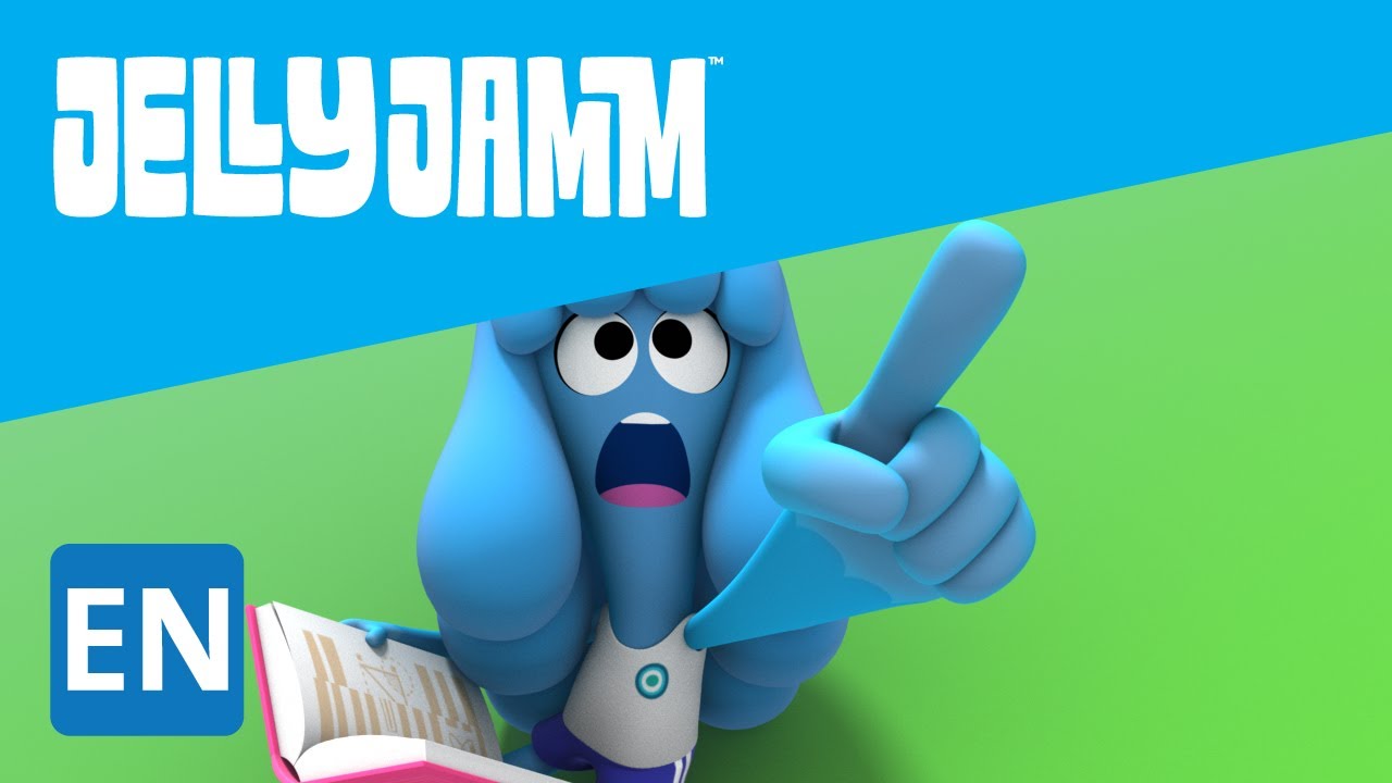 Jelly Jamm. Great Student. Children's animation series. S01 E32