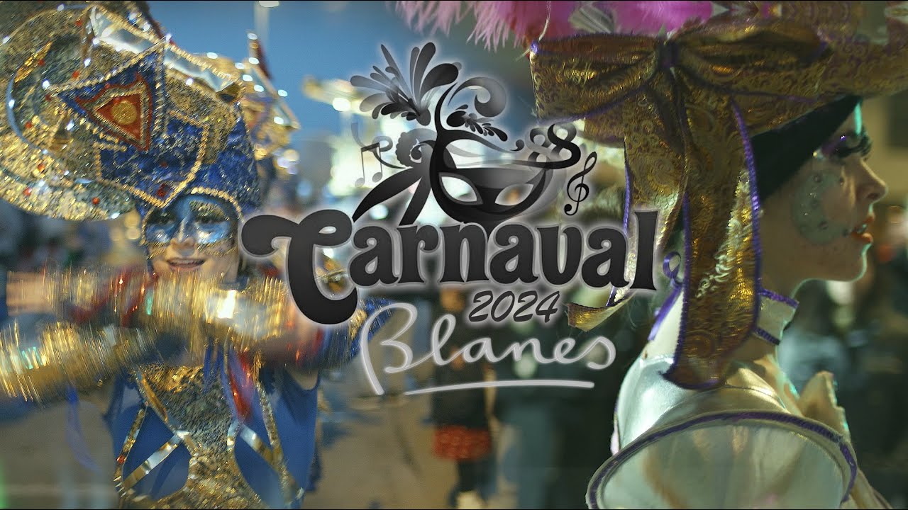 Blanes - Carnaval 2024 / Costa Brava #blanes #costabrava #carnaval