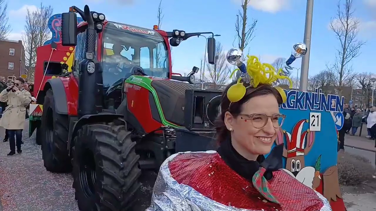 Carnaval optocht Noordwijkerhout