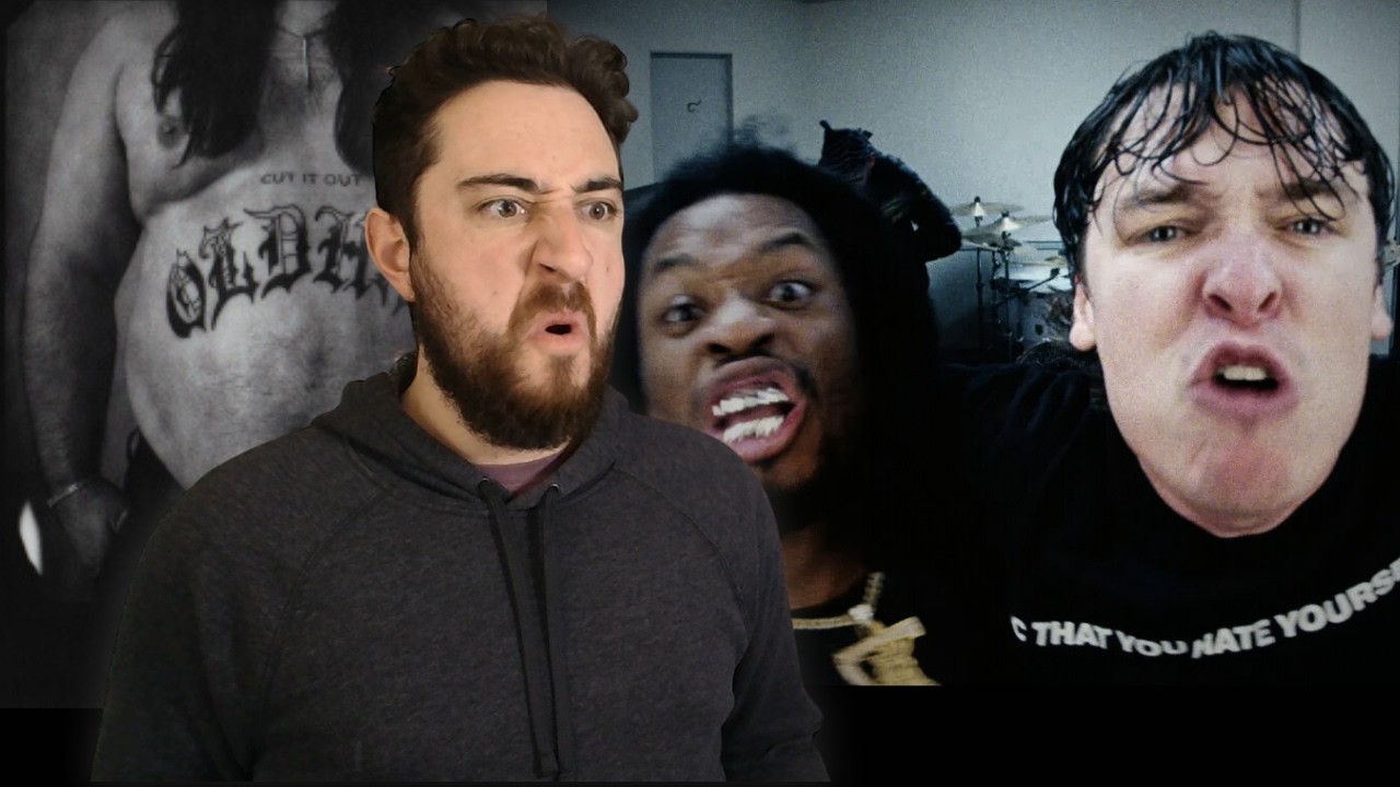 Knocked Loose with Collab of the Year?! - Hive Mind (feat. Denzel Curry) Reaction