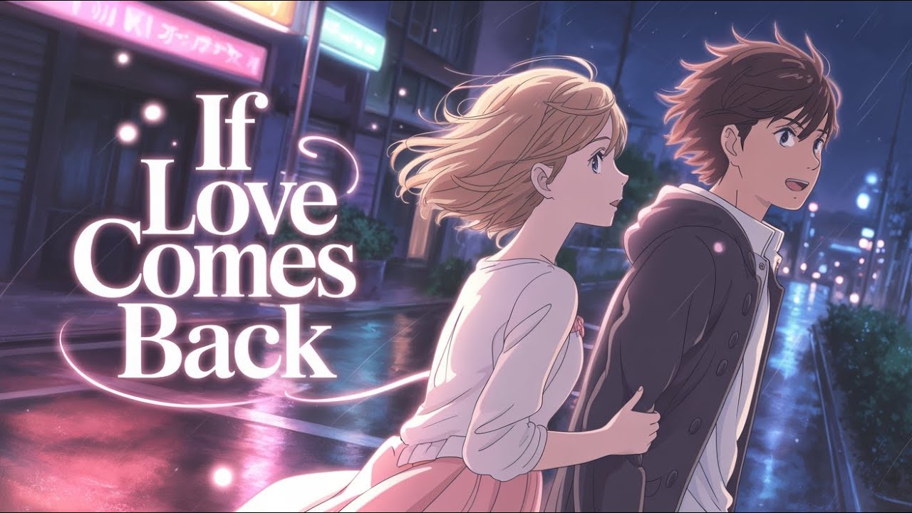 If Love Comes Back 💔 | Emotional Love Song | Romantic English Song