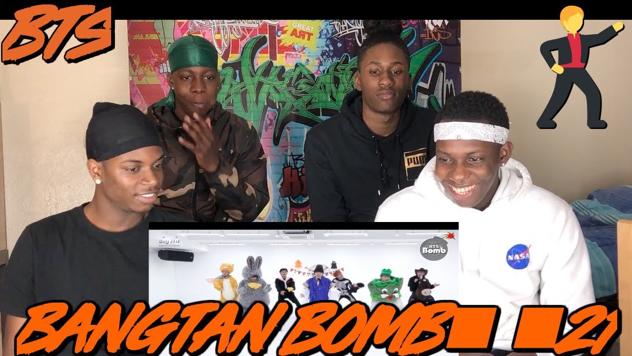 BANGTAN BOMB] '21세기 소녀 (21st Century Girl)' Dance Practice (Halloween ver.) - BTS (방탄소년단) - REACTION