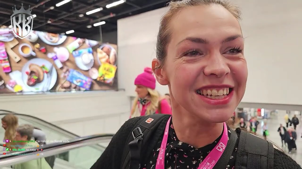 🔴 Internationale Süßwarenmesse in Köln - Weltweit größte Messe für Süßwaren & Snacks 🔴 LIVESTREAM