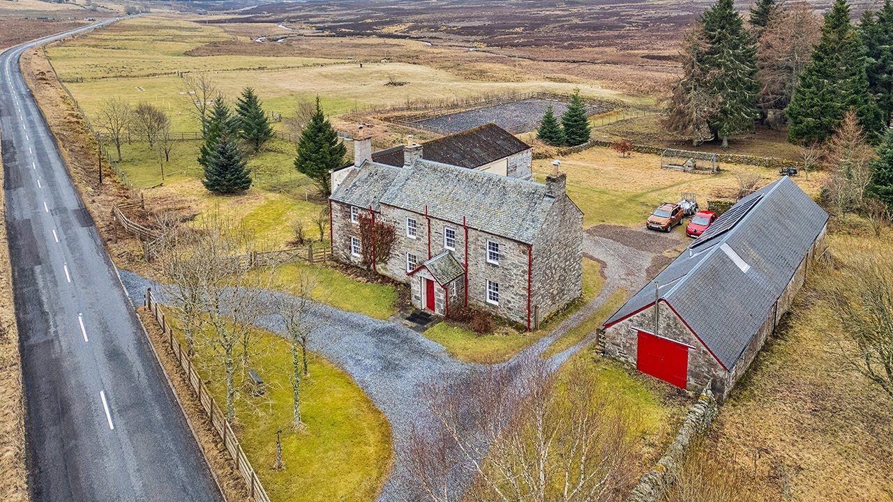 Scotston, Amulree, Dunkeld, Perthshire, PH8 0EB
