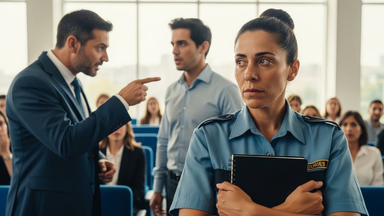 A Mulher Invisível - É desprezada por todos - Até que a sua pergunta silencia o patrão