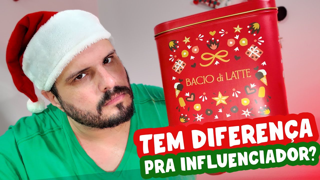 COMPARANDO OS PANETTONES da BACIO di LATTE - MINHA OPINIÃO (+ SURTADA BÔNUS)