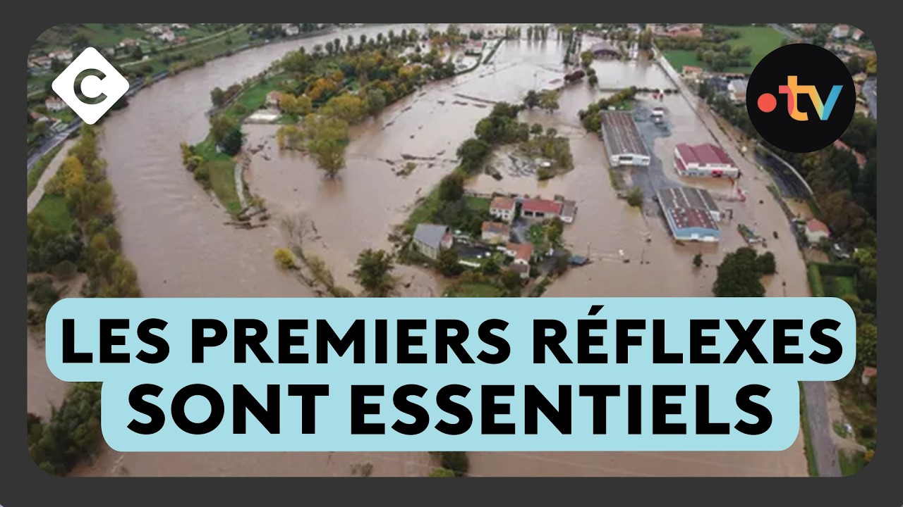 Tempête Nils : que faire en cas d’inondations ?