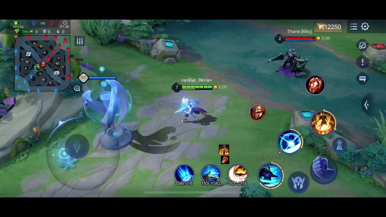 Test Skin - Richter Thần Kiếm Susanoo