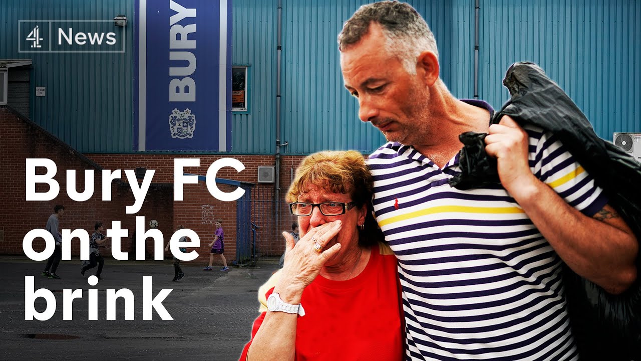 Bolton and Bury face expulsion from English Football League