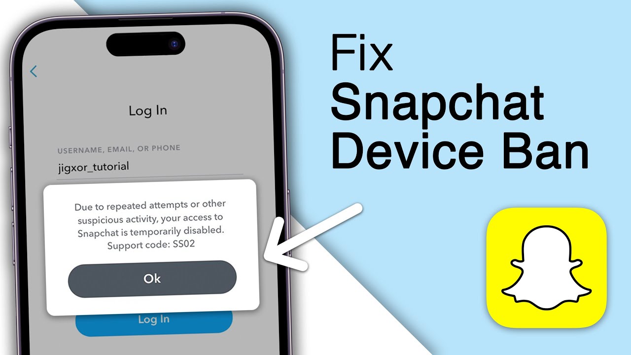 Как исправить блокировку устройства Snapchat! [2024]