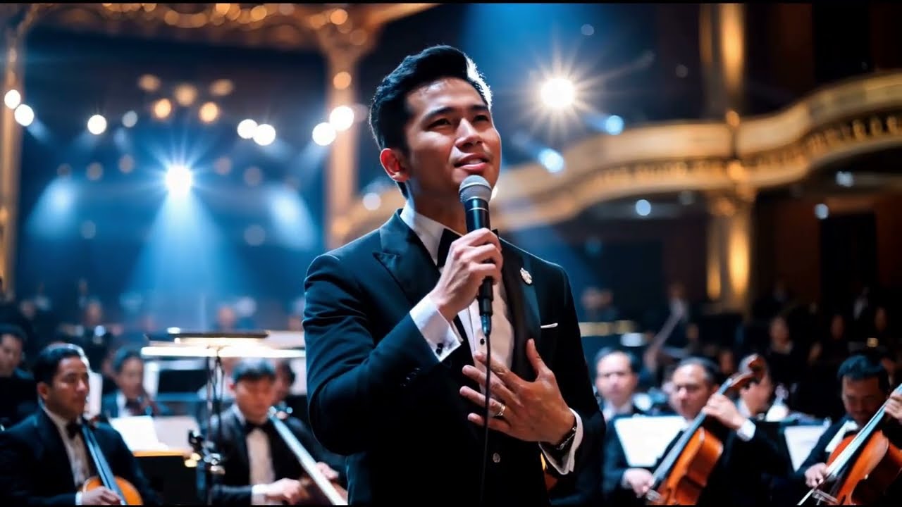 #AI Dreamworld Jules Navarro Classical Singer &ldquo;Bituing Nawawala&rdquo; #music #opera #song #philippines