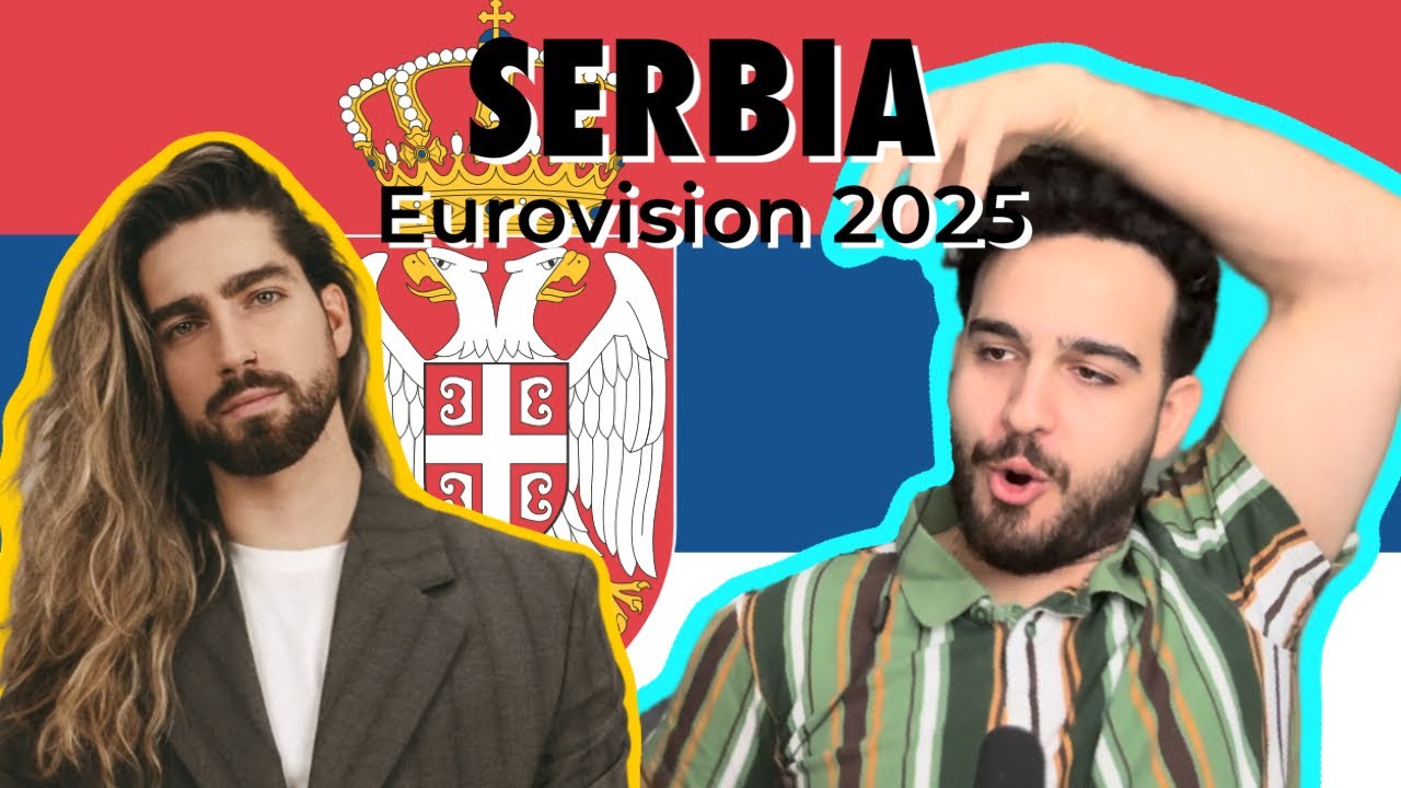 Serbia Eurovision 2025 REACTION! 🇷🇸 | Princ - Mila