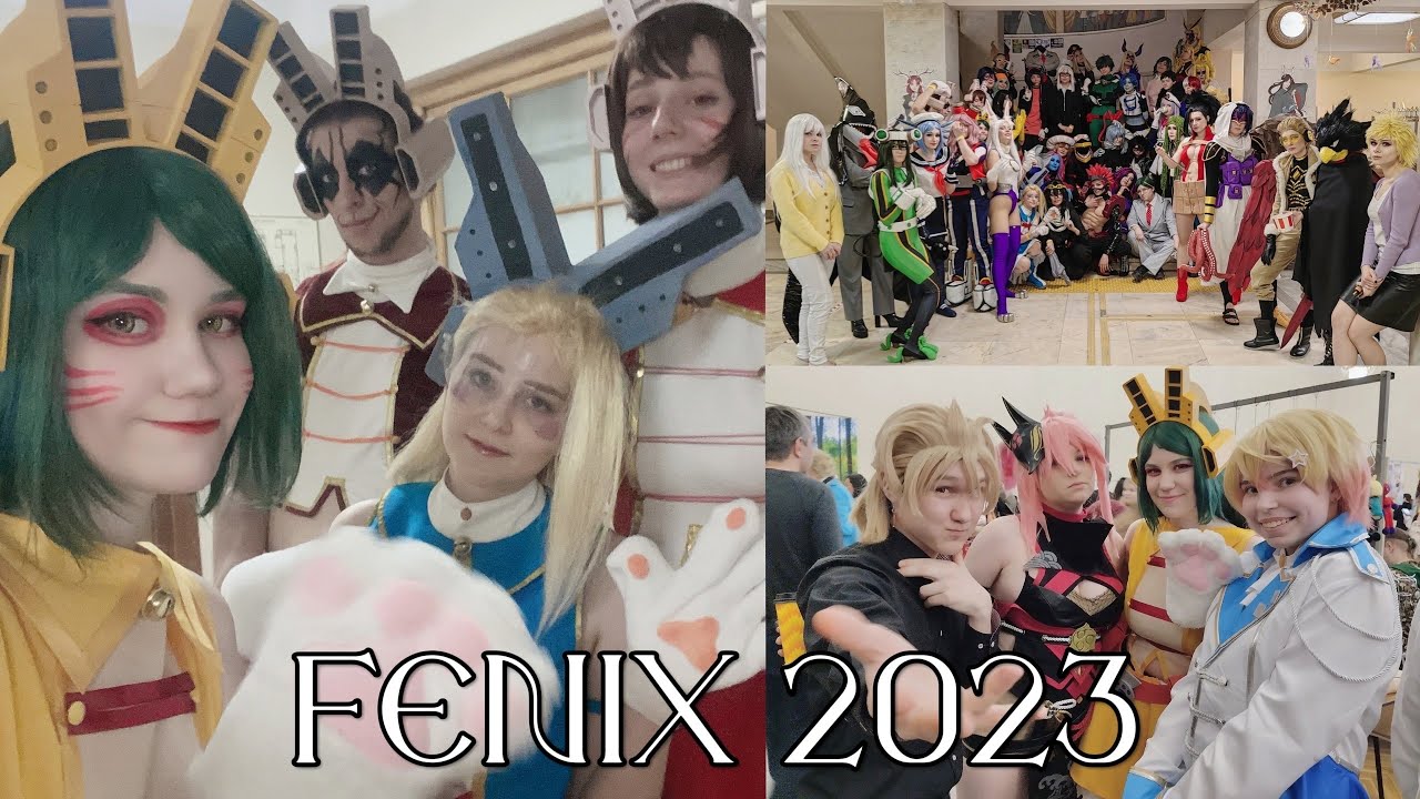 Фестиваль Fenix 2023 и наша поездка в Казань