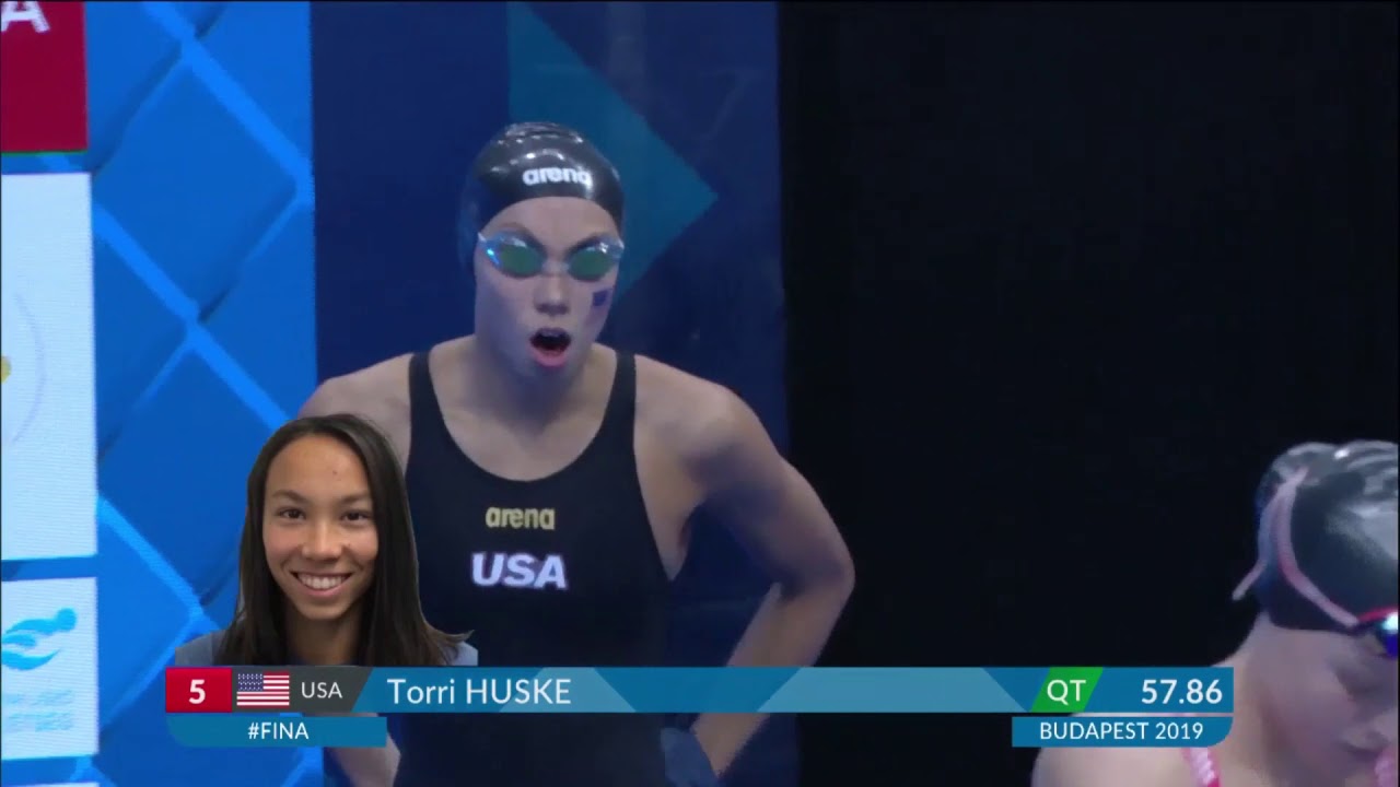 WorldJr2019 W100Fly Final