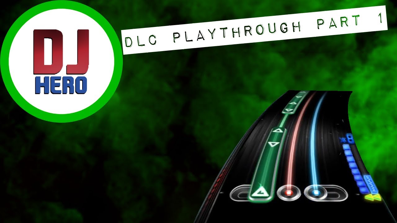 DLC COLLECTION PART 1 - DJ HERO 2