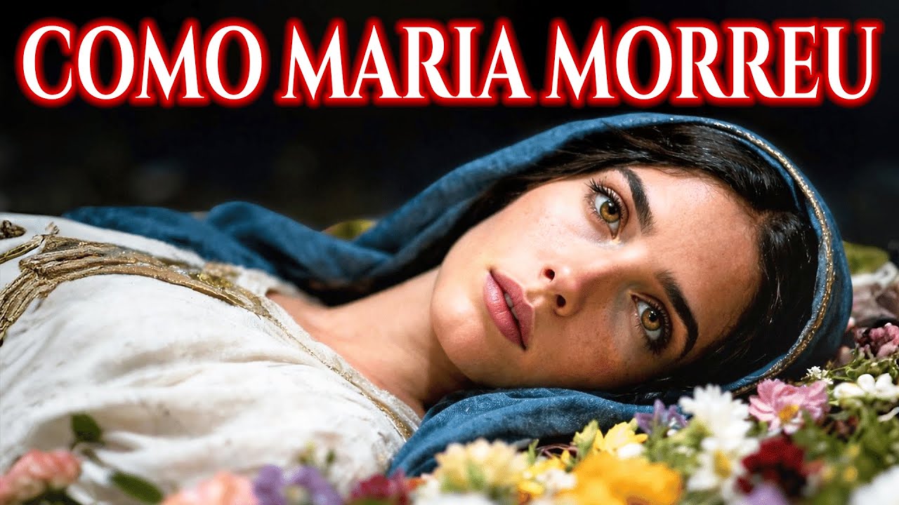 Como morreu a Virgem Maria? 📜 10 segredos ocultos que a Bíblia não explica