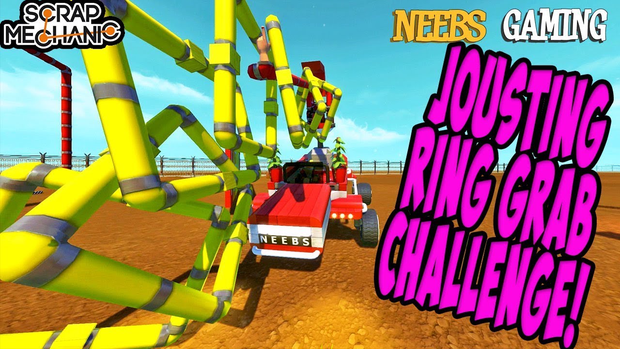 Scrap Mechanic - Ring Jousting Challenge!