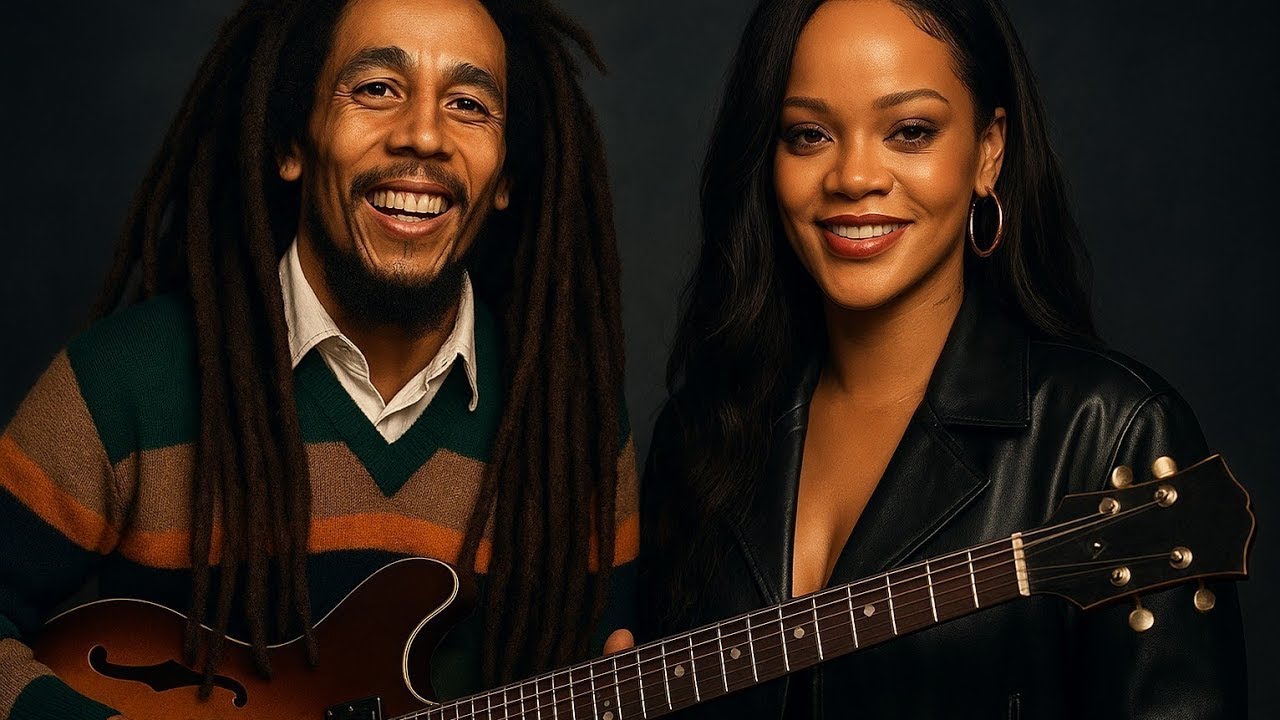 Rihanna and Bob marley ft. Pitbull One Rhythm Tonight 🌍🔥 | Pop Reggae Latin Fusion