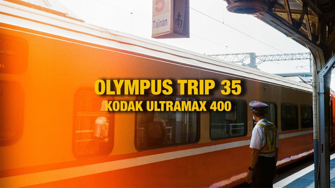 1 Lens 1 Film: The Olympus Trip 35 and Kodak Ultramax 400 Street Photography in Taiwan
