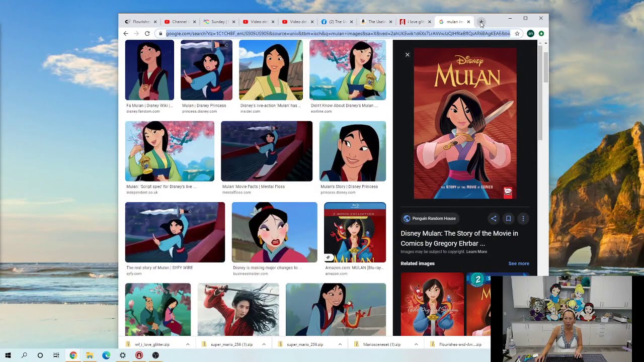 Cricut Design Space Tutorials: DIY Mulan Disney Princess (48'' Off the Mat) | Guide For Beginners