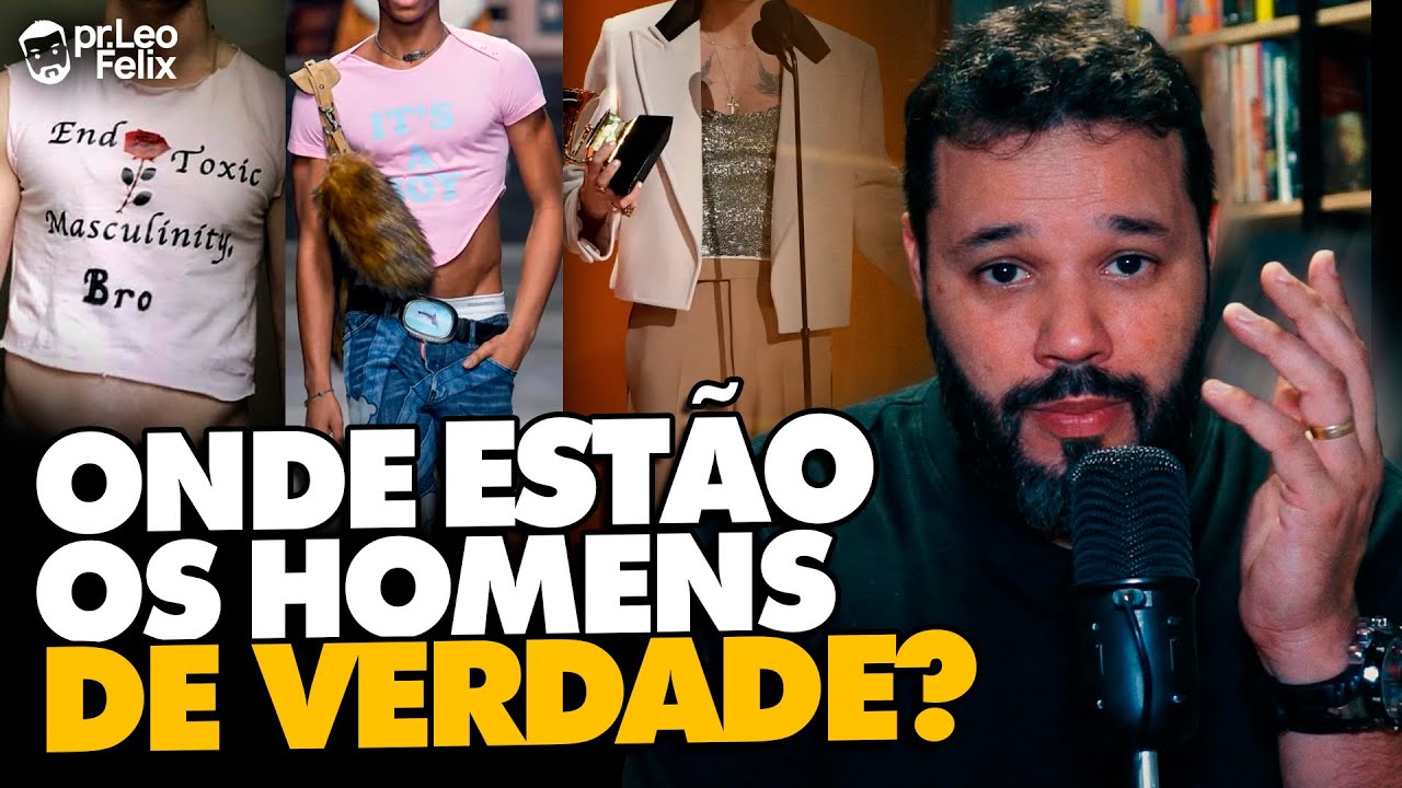 A Crise de Identidade Masculina: homens sem rumo.
