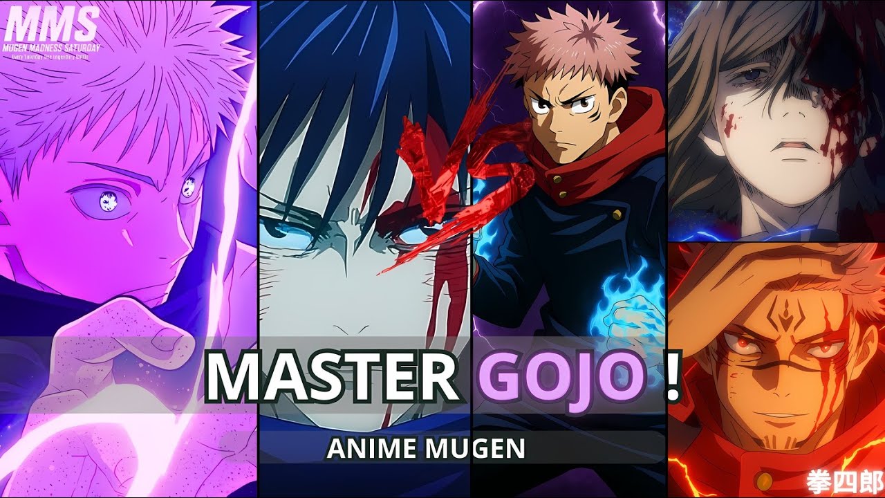 WHEN THE TEACHER STOPS HOLDING BACK 😳 Gojo vs Students (4K MUGEN)