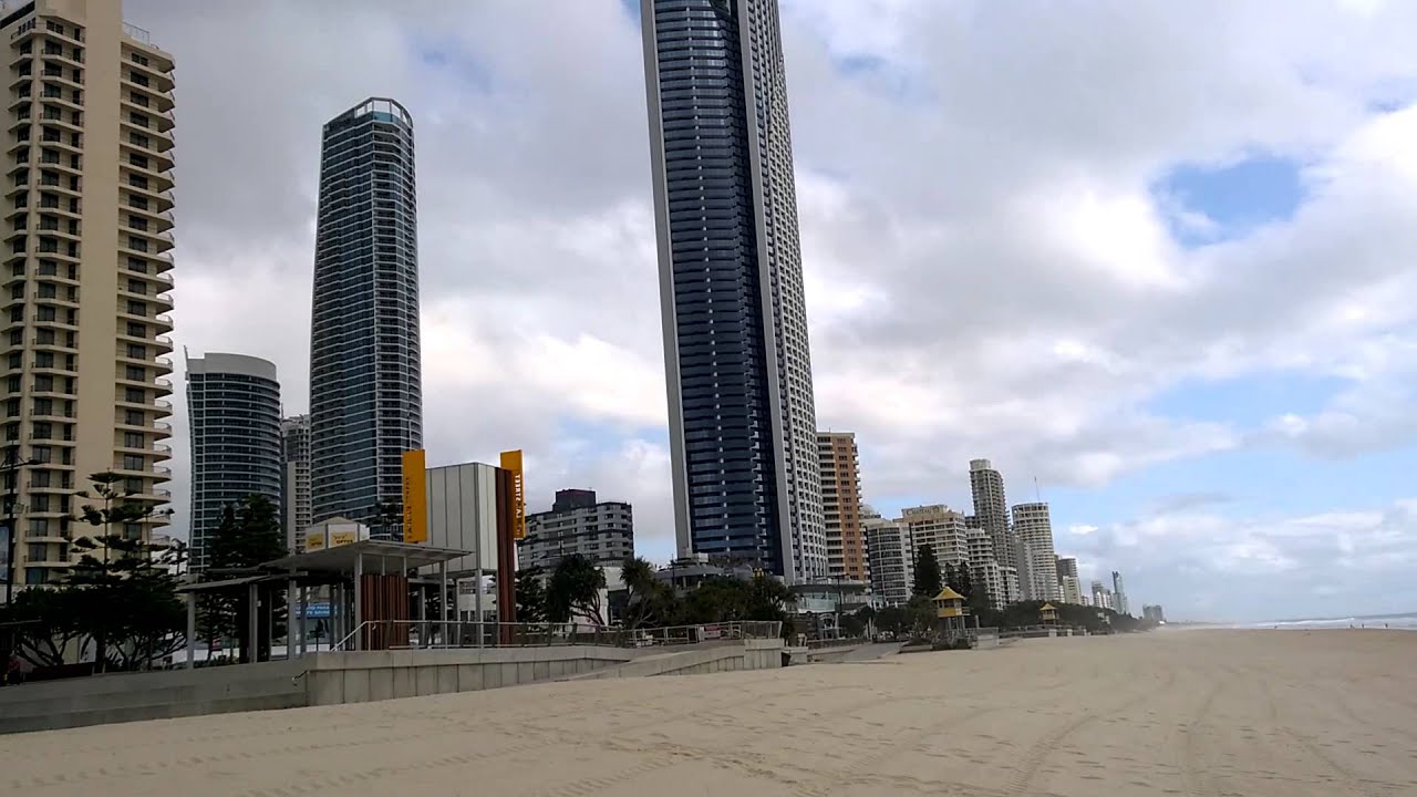 LIVE FROM SURFERS PARADISE - The Greatest beach in the world