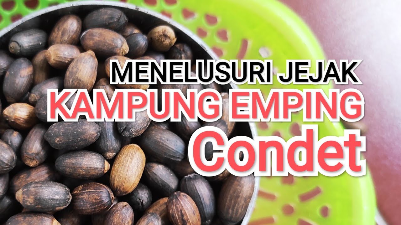Menelusuri Jejak Emping Condet #savecondet