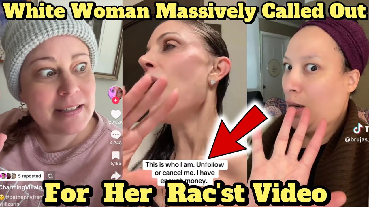 W|HITE WOMAN Called Out For Her Rac'st Video | Cindysvilla