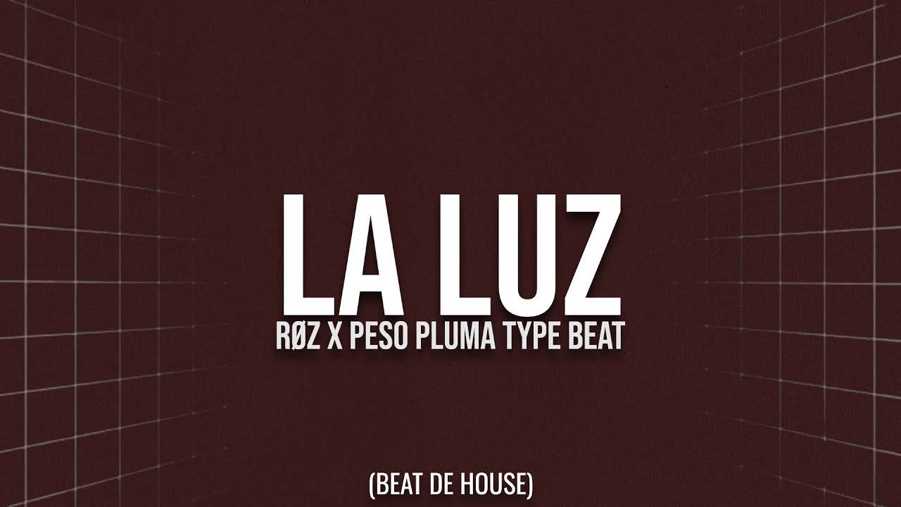 💡 LA LUZ💡 | Yng Lvcas x RØZ Type Beat | House Beat