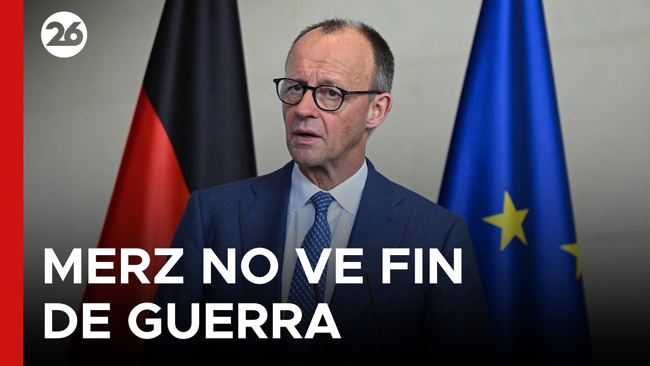 🇩🇪 ADVERTENCIA DE MERZ | Alemania teme el colapso económico y político de Irán