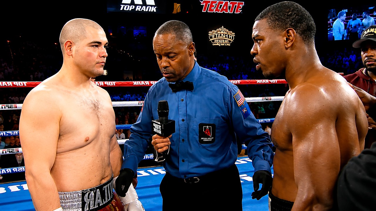 Andy Ruiz Jr. (USA) vs Elijah McCall (USA) | KNOCKOUT, BOXING Fight, HD