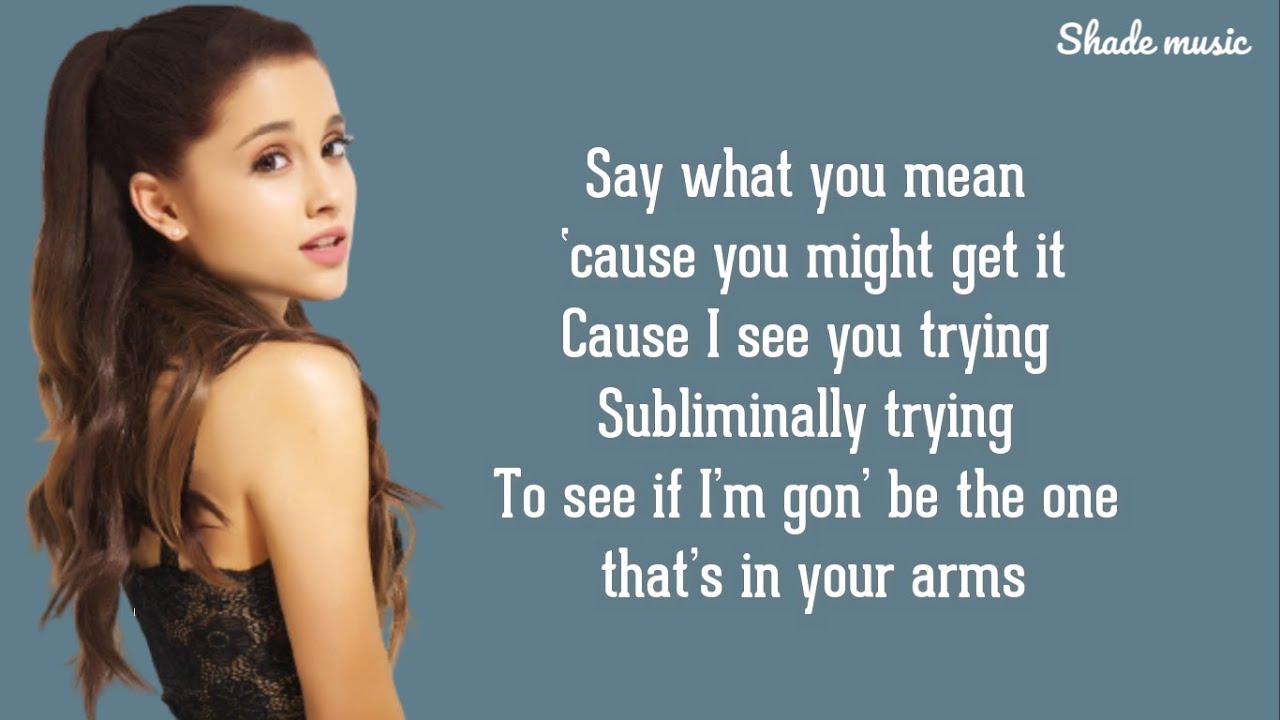 Ariana Grande, Doja Cat - motive (Lyrics)