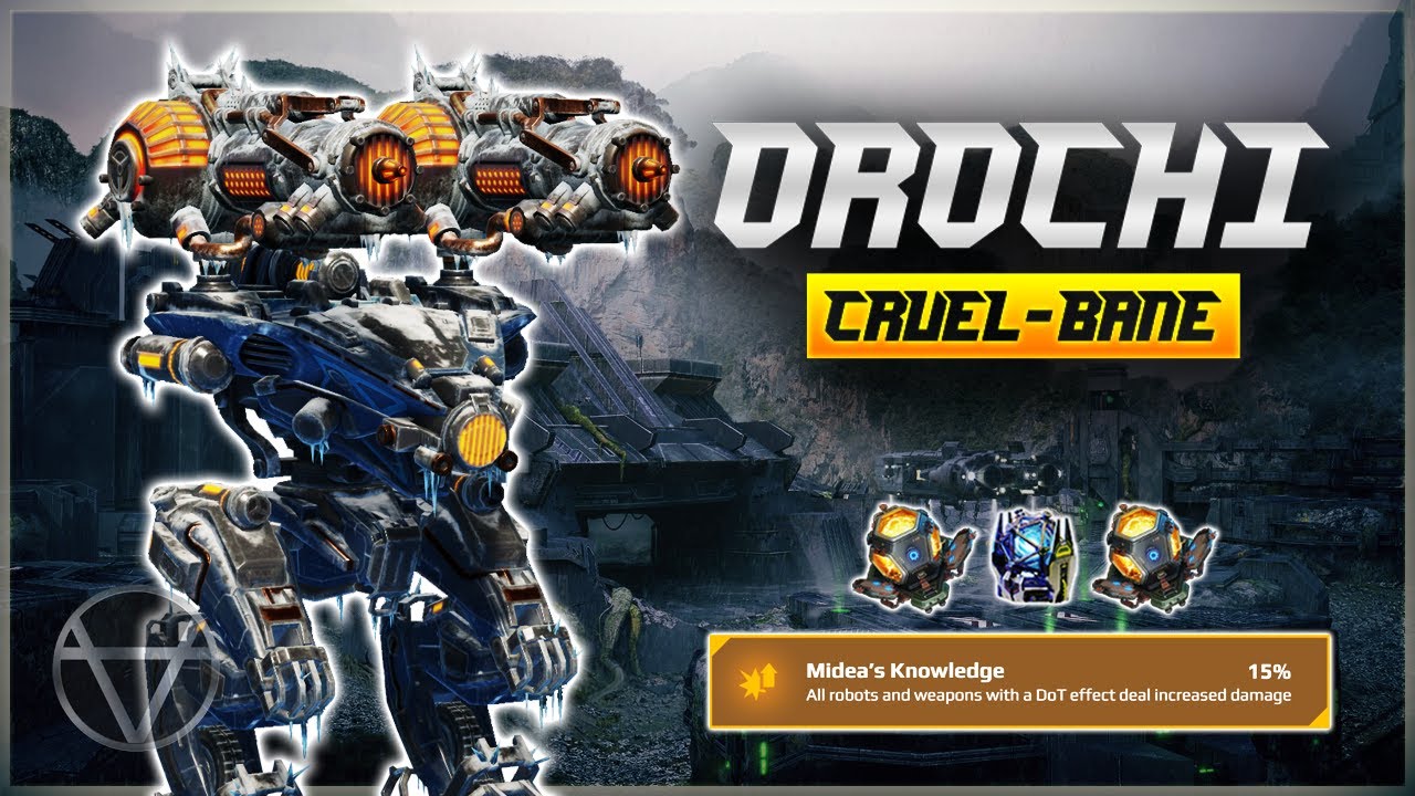 [WR] 🔥 Cruel Bane OROCHI (Worth It??) &ndash; Mk3 Gameplay | War Robots