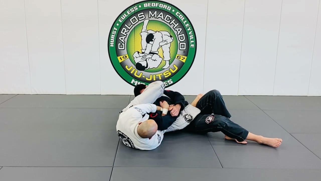 Figure 4 Arm Control (The Rickson) to Back Take to Submission Options by Greg Hamilton BJJ