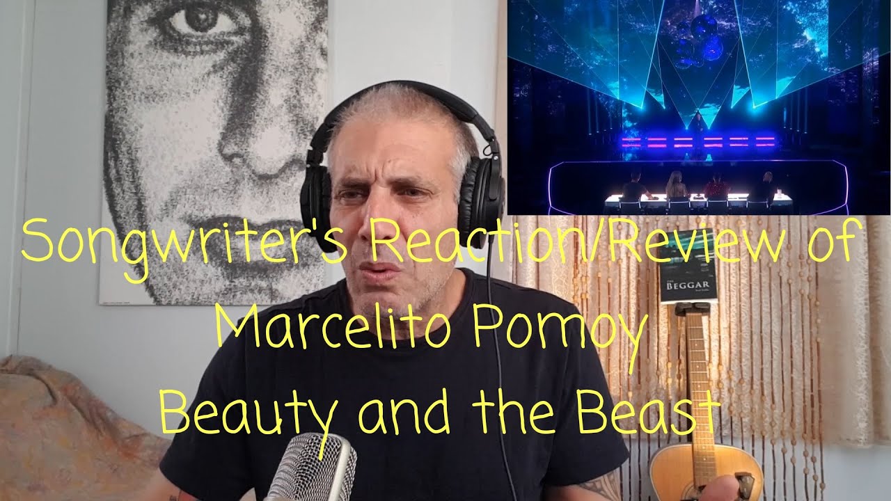 Songwriter Reaction/Review of Marcelito Pomoy 