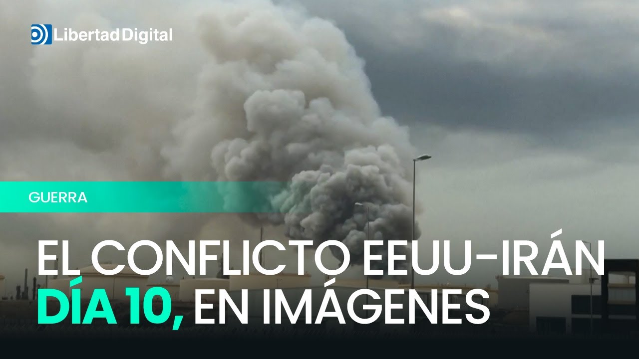 CONFLICTO EEUU-IRÁN: día 10, en imágenes