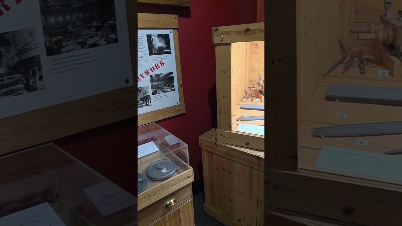 Winter garden museum visit