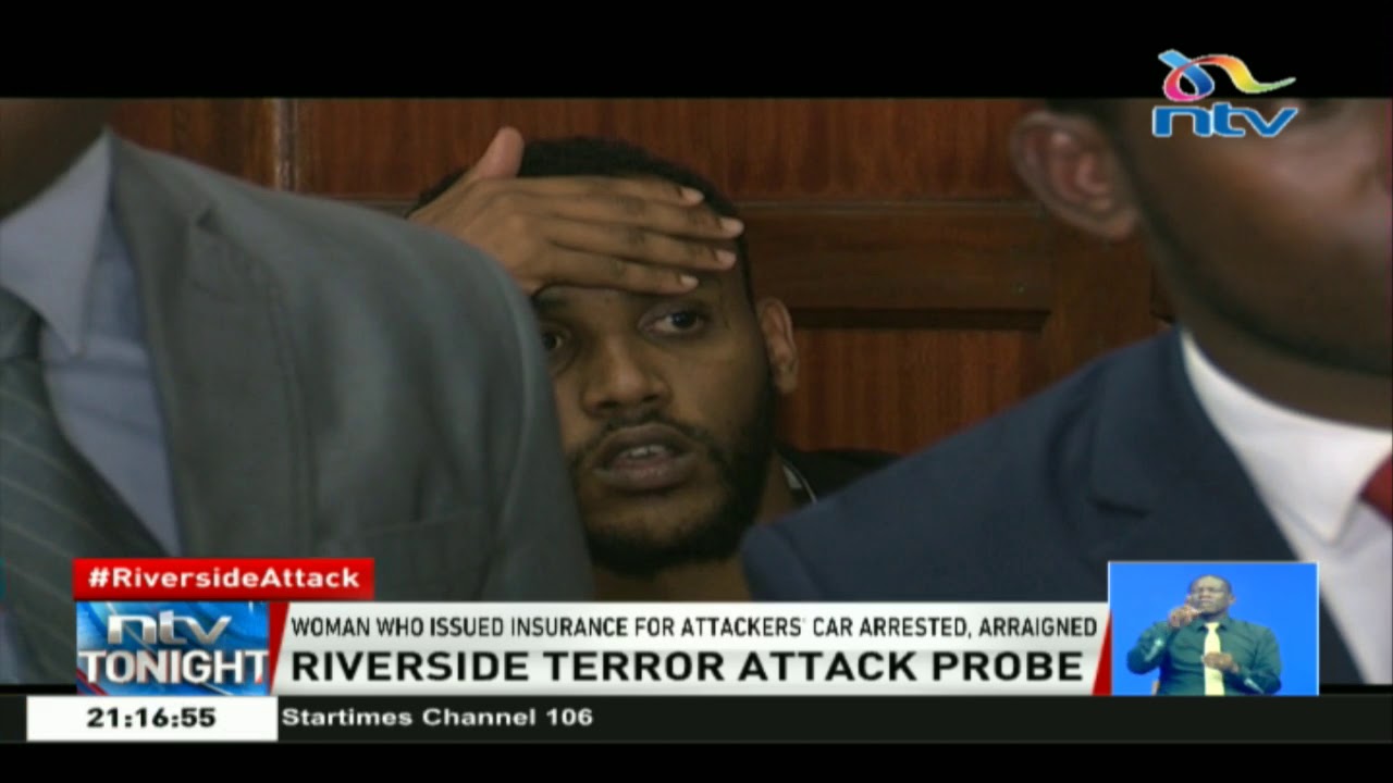 Woman who issued insurance for Dusit attackers' car arrested, arraigned