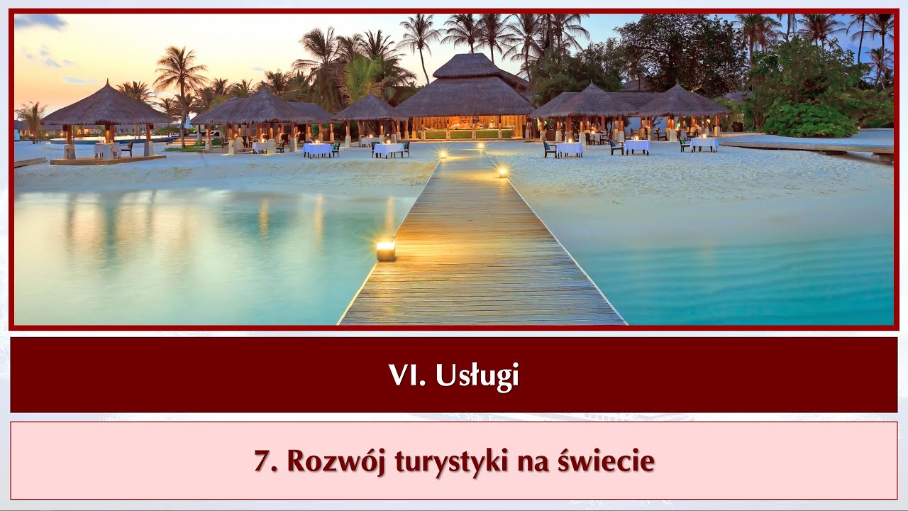 r2 6 07a   Rozwój turystyki na świecie