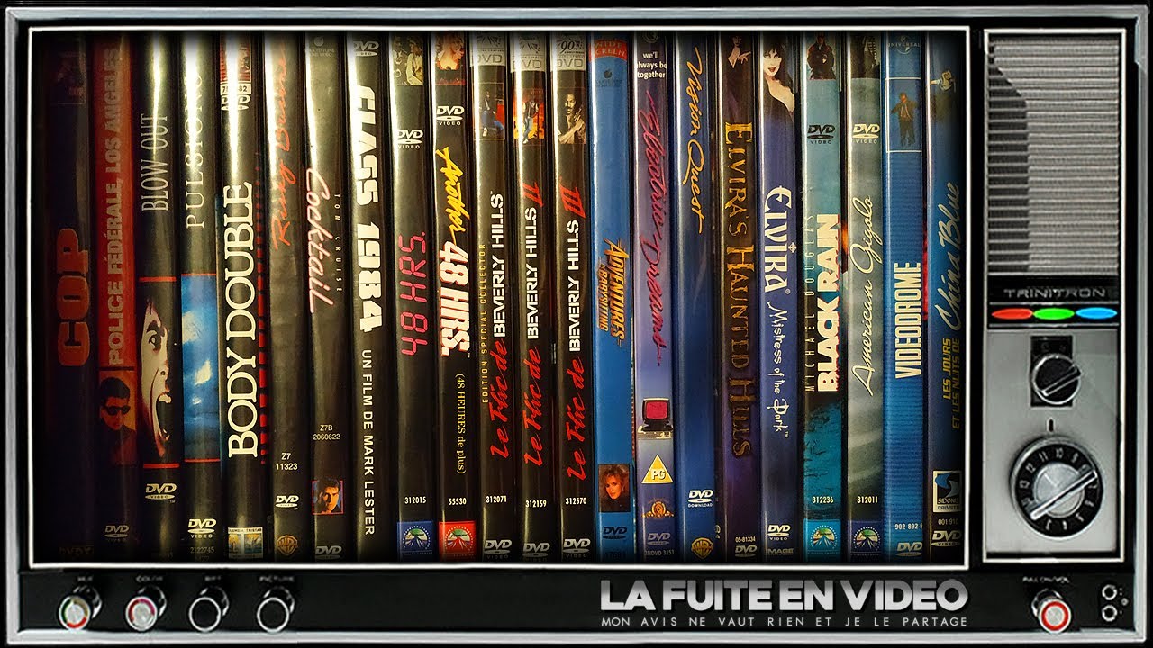 DVD Collection : Années 80