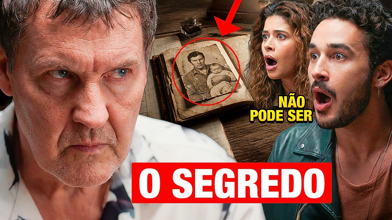 CORAÇÃO ACELERADO: João Raul descobre A VERDADEIRA IDENTIDADE DE WALMIR e o SEGREDO QUE ELE ESCONDE!