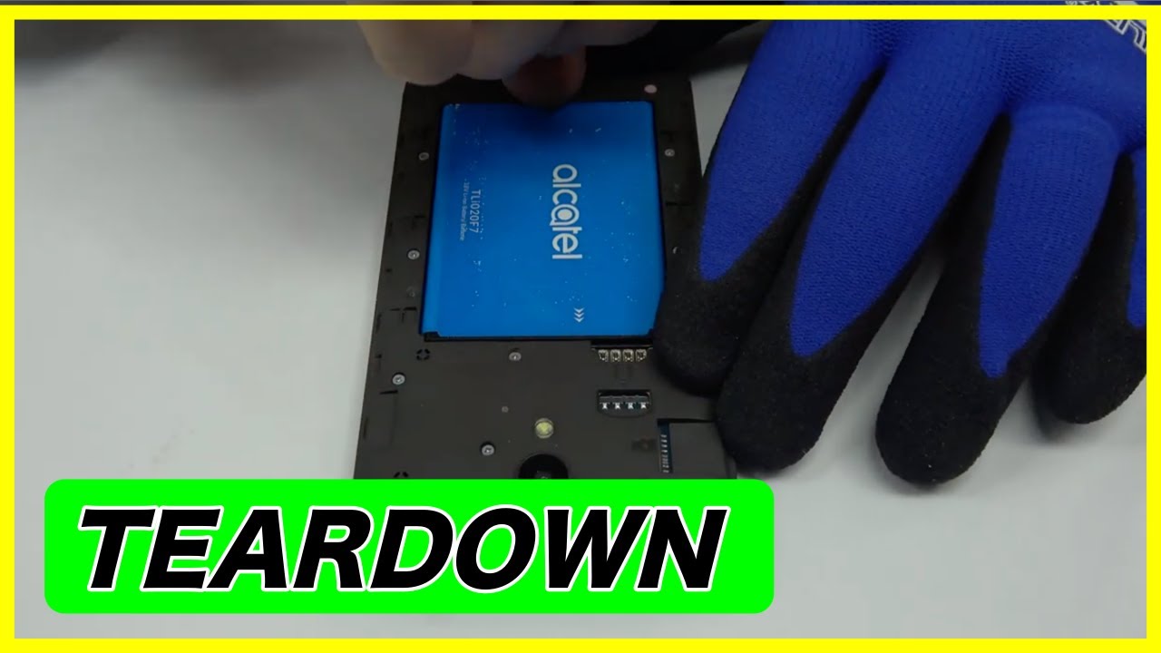 Alcatel 4047X Teardown