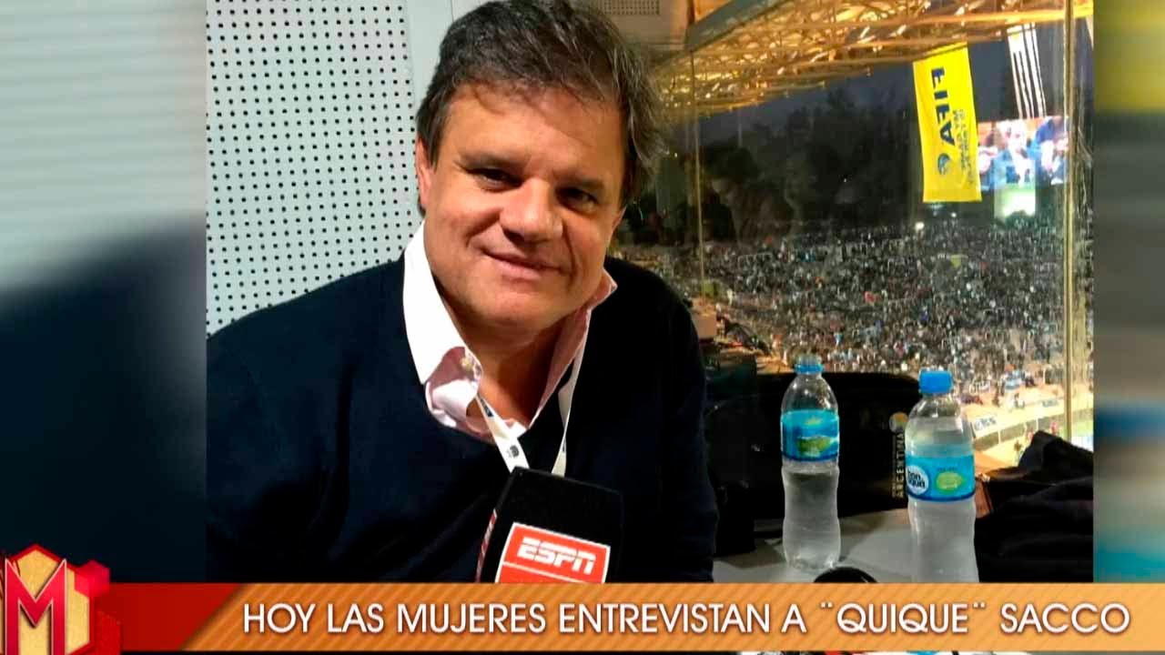 Quique Sacco a corazón abierto en el living de Mujeres de eltrece - Entrevista completa