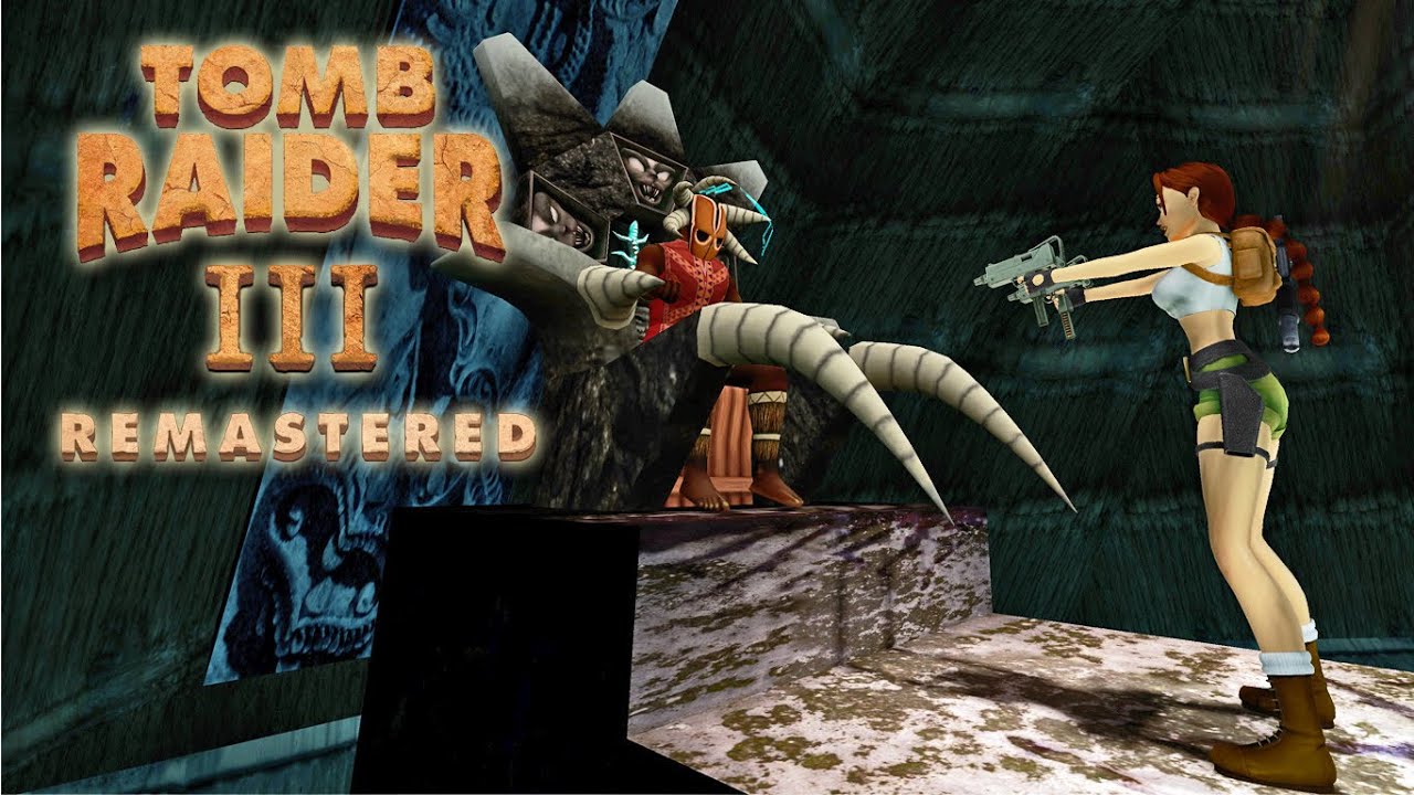 Tomb Raider III Remastered - PS5 GAMEPLAY GUIDE ALL SECRETS (Part 4/6)